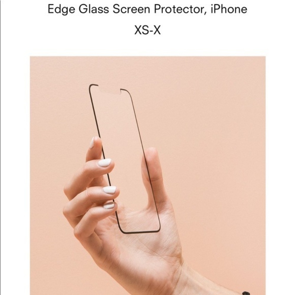 🛑Clearance Item!🛑 NIB Sonix iPhone X Screen protector